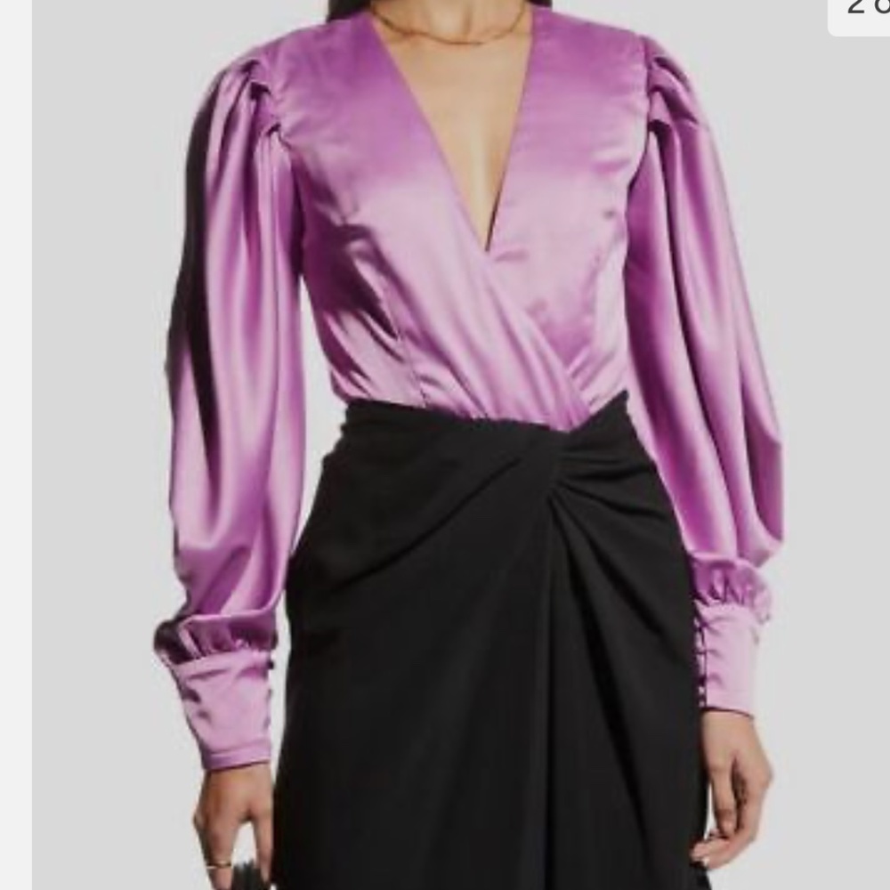 NWT* PatBo Plunge Bodysuit